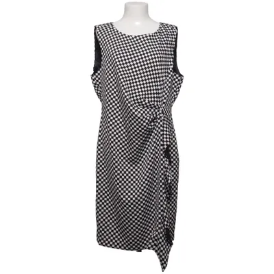 Robe (Noir, Blanc) de Patrizia Dini Élasthane, Polyester