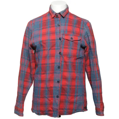 Flanellskjorta (Röd, Blå, Flerfärgad) från Emmett Bomull