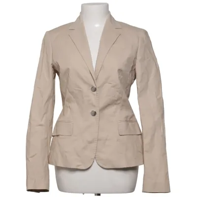Blazer (Beige) de Network Coton, Élasthane