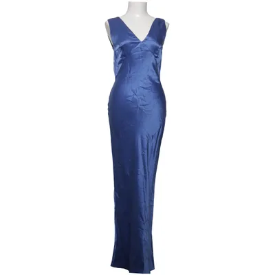 Maxi dress (Blue) from H&M Premium Quality Silk, Viscose