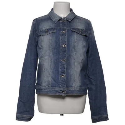 Denim jacket (Blue) from Premoda Cotton, Elastane
