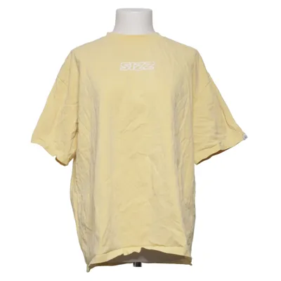 T-shirt (Geel) van Sizz Katoen