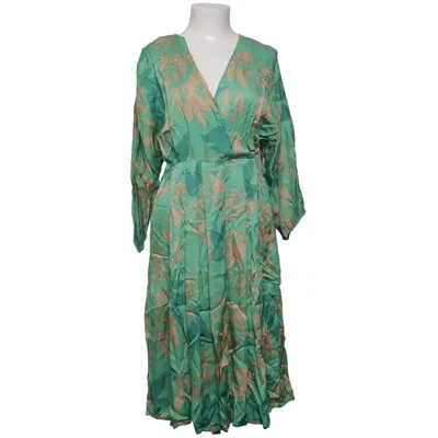 Kjole (Grøn, Beige) fra Culture Viscose
