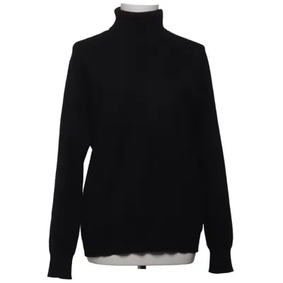 Turtleneck (Black) from Eric Bompard Cashmere