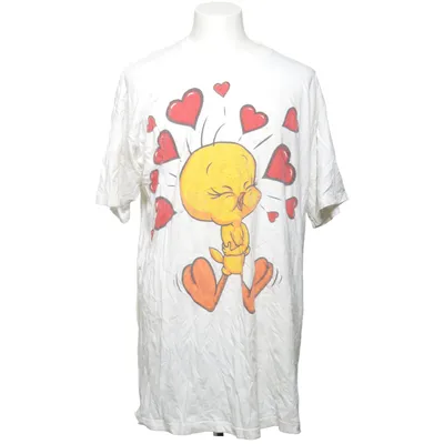 T-shirt (Vit, Flerfärgad) från Fun Tex