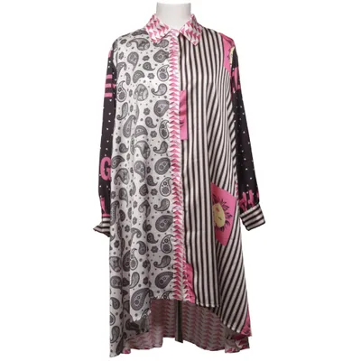 Tunika (Sort, Hvid, Pink) fra Cat & Co