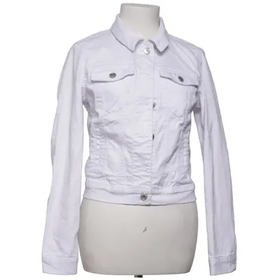 Veste en jean (Blanc) de Vero Moda Denim Coton, Polyester, Élasthane