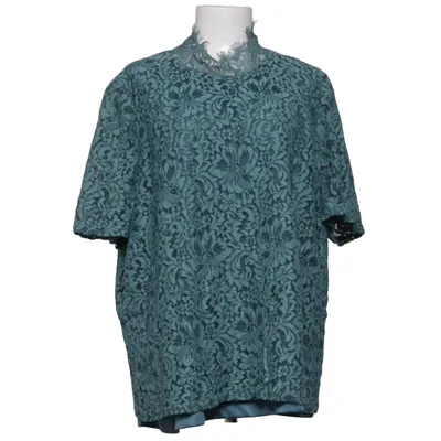 Top (Groen) van Fashion Union Polyester