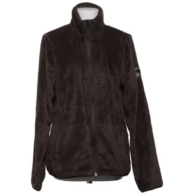 Fleecejacka (Brun) från Brokared Polyester