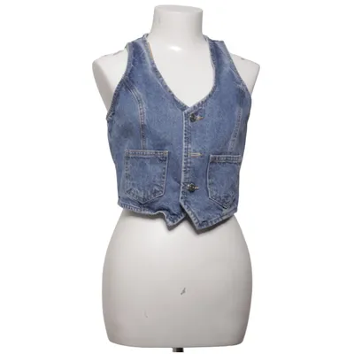 Jeansvest (Beta) fra Mango Genanvendt bomuld