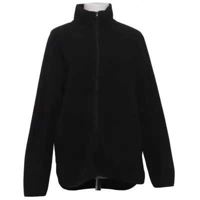 Fleece jacket (Black) from MyWear Polyester