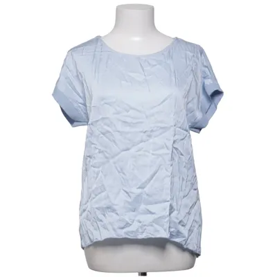 Top (Blauw) van Selected Touch Zijde, Viscose