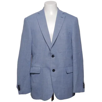 Blazer (Blå) fra Lacrosse Premium Line Elastan, Linned, Polyester, Viscose, Uld
