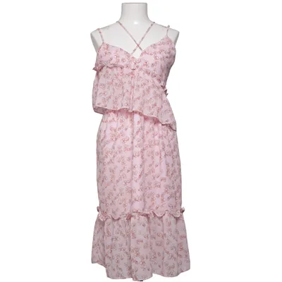 Maxi dress (Pink) from Lost Ink Polyester