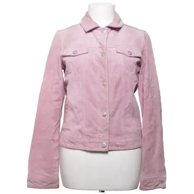 Läderjacka (Rosa) från Meotine Polyester