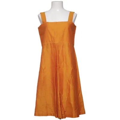 Klänning (Orange) från Barefoot Bomull