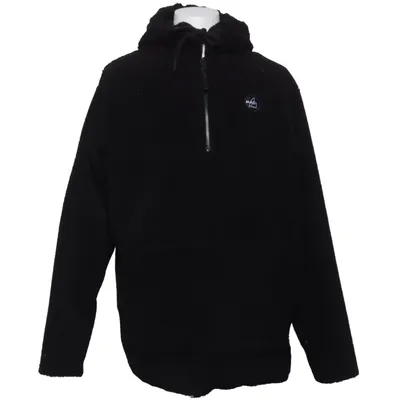 Capuchon sweater (Zwart) van Maui Sports Katoen, Polyester