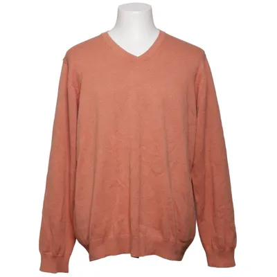 Pullover (Orange) fra Blue Harbour Bomuld