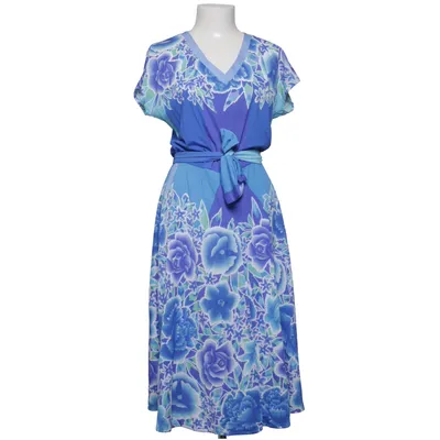 Jurk (Blauw, Meerkleurig) van Else