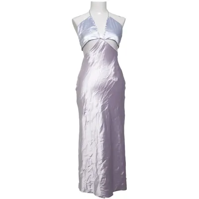 Robe longue (Violet) de Love Triangle Polyester
