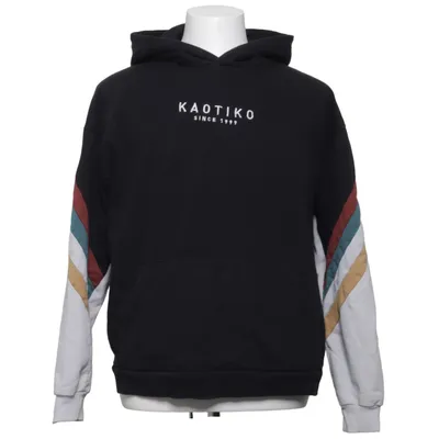 Hættetrøje (Sort, Flerfarvet) fra Kaotiko Bomuld, Polyester