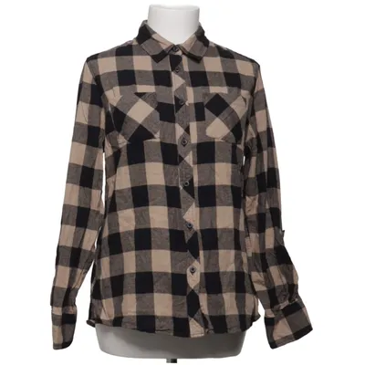 Flanellskjorta (Beige, Svart) från Urban Classics Bomull