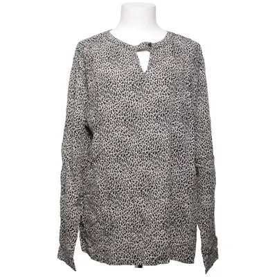 Blouse (Black, White, Multicolored) from Rapido Viscose