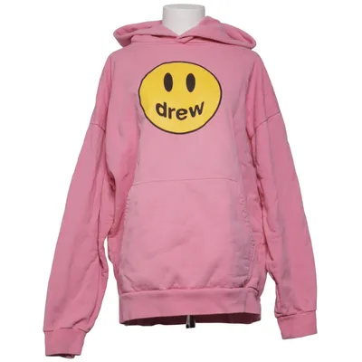 Huvtröja (Rosa) från Drew House Bomull