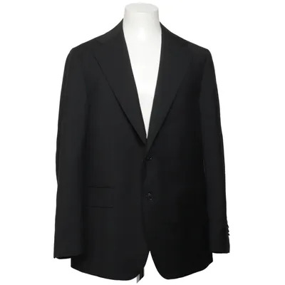 Kavaj (Svart) från Suitsupply Kupro, Mohair, Polyester, Viskos, Ull