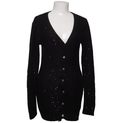 Strickjacke (Schwarz) von Amor & Psyche Mohair, Polyamid, Polyester, Viskose, Wolle