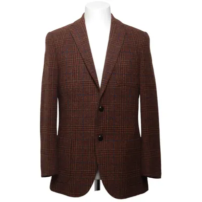 Blazer (Marron, Multicolore) de Human Scales Laine