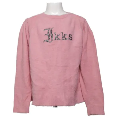 Pull-over (Rose) de IKKS Coton, Polyamide, Laine