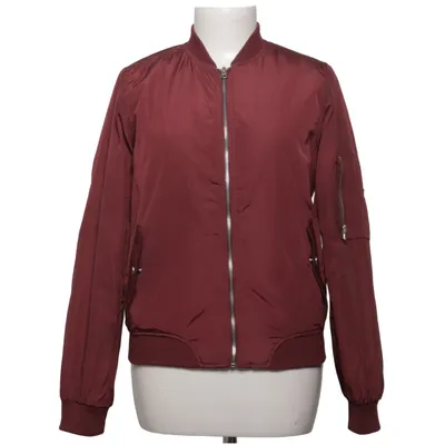 Bomberjakke (Rød) fra Bershka Premium Outerwear Polyester