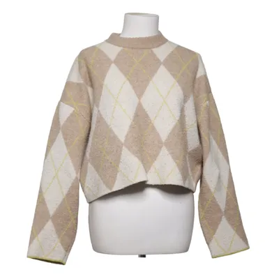 Trui (Beige, Meerkleurig) van Pringle of Scotland x H&M Polyester, Acryl, Wol, Elastaan