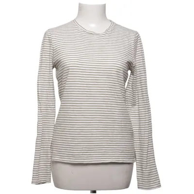 Long sleeve T-shirt (White, Green) from Closed Cotton