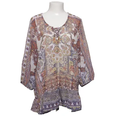 Bluse (Beige, Flerfarvet) fra Style & Co Polyester