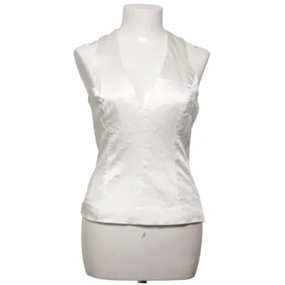Halter neck top (White) from Andiata Acetate, Elastane, Polyamide