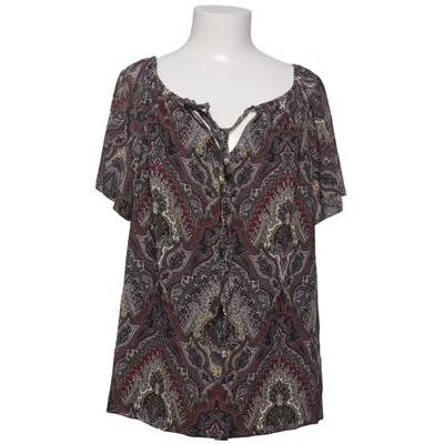 Top (Bruin, Groen, Meerkleurig) van Define Elastaan, Polyester, Viscose