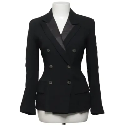 Kavaj (Svart) från Plein Sud Polyamid, Viskos, Ull