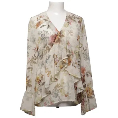 Blouse (Wit, Meerkleurig) van Modes Stockholm Polyester