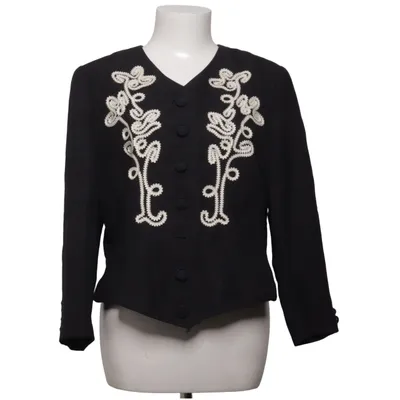 Blazer (Zwart) van Mondi Linnen, Viscose