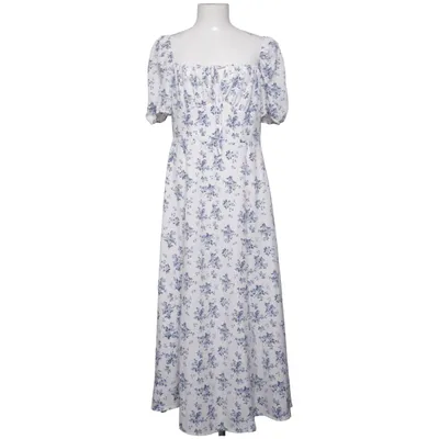 Maxi jurk (Wit, Blauw) van Shein Polyester