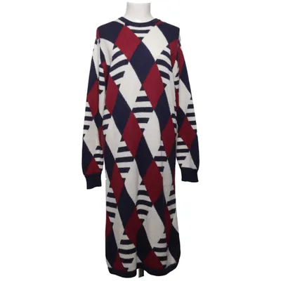 Jurk (Blauw, Rood, Wit) van Liz Claiborne Acryl, Polyamide