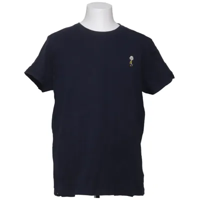 T-shirt (Blå) från Dedicated Bomull