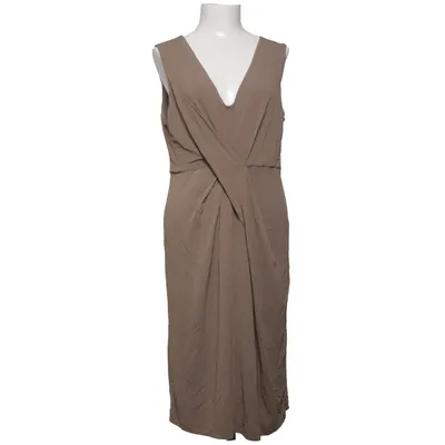 Kleid (Beige) von MaxMara Studio Elasthan, Polyamid, Viskose