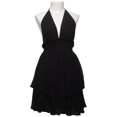 Halterneck-kjole (Sort) fra Shein Polyester