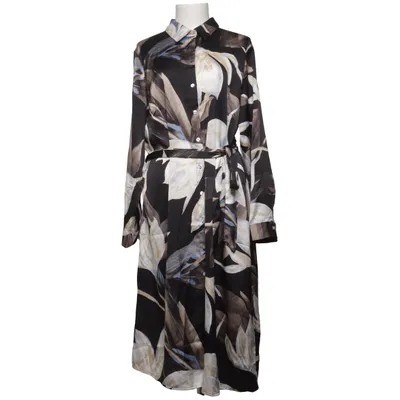 Skjortekjole (Sort, Beige, Flerfarvet) fra Anna Field Curvy Polyester