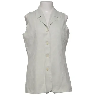Gilet (Vert) de Aventura Polyester, Viscose
