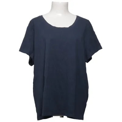 T-shirt (Blau) von Eileen Fisher Bio-Baumwolle