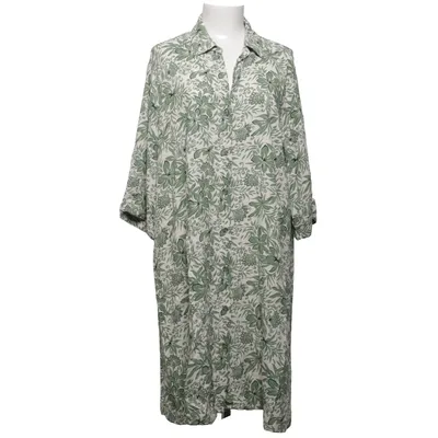 Blousejurk (Groen, Wit) van Encuentro Viscose